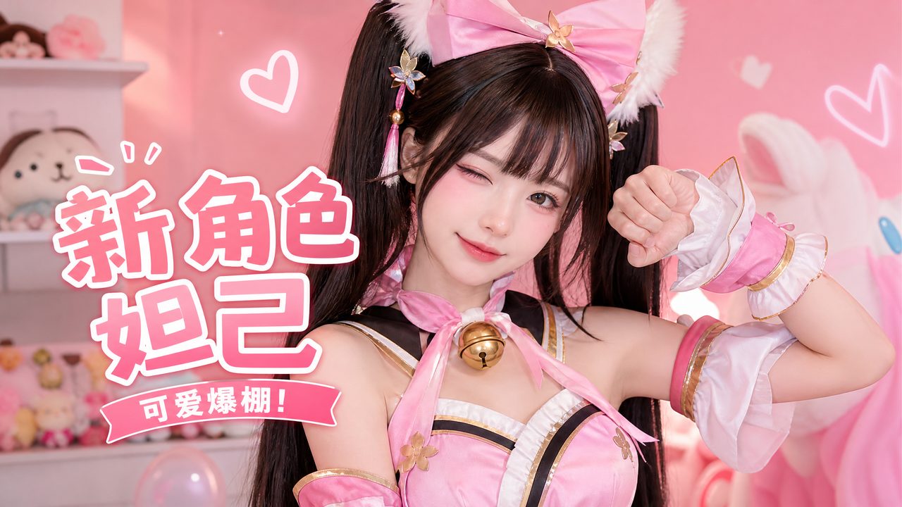 国产视频 Cosplay视频-妲己角色